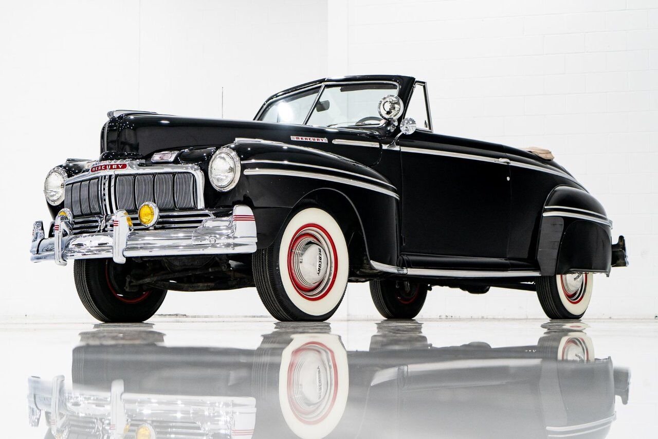 Mercury Eight **PRICE IN USD** 1947 Noir Montréal - photo #24