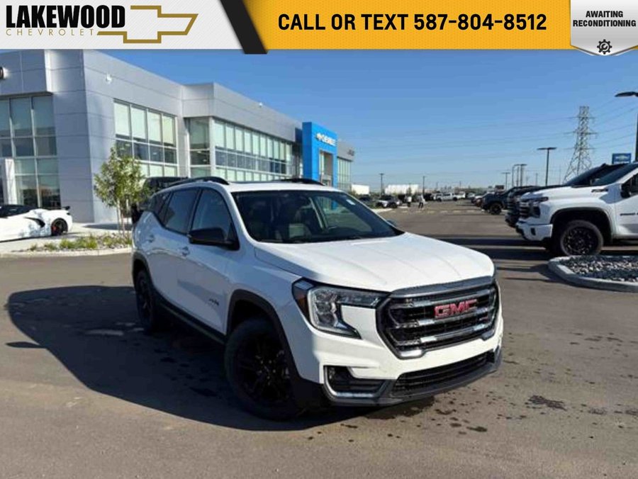 2022 GMC Terrain 2022 White