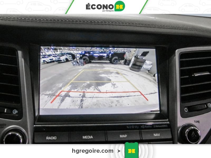 Hyundai Tucson 729248 | Luxury AWD CUIR TOIT NAV BLUETOOTH CAMÉRA MAGS 2018 Argent Laval - photo #13