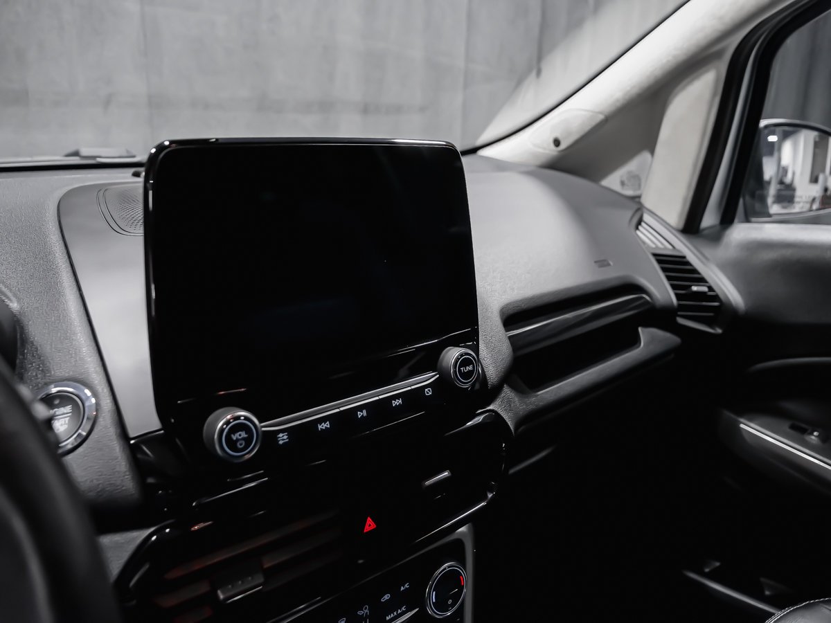 2020 Ford EcoSport TITANIUM Silver Montreal - photo #9