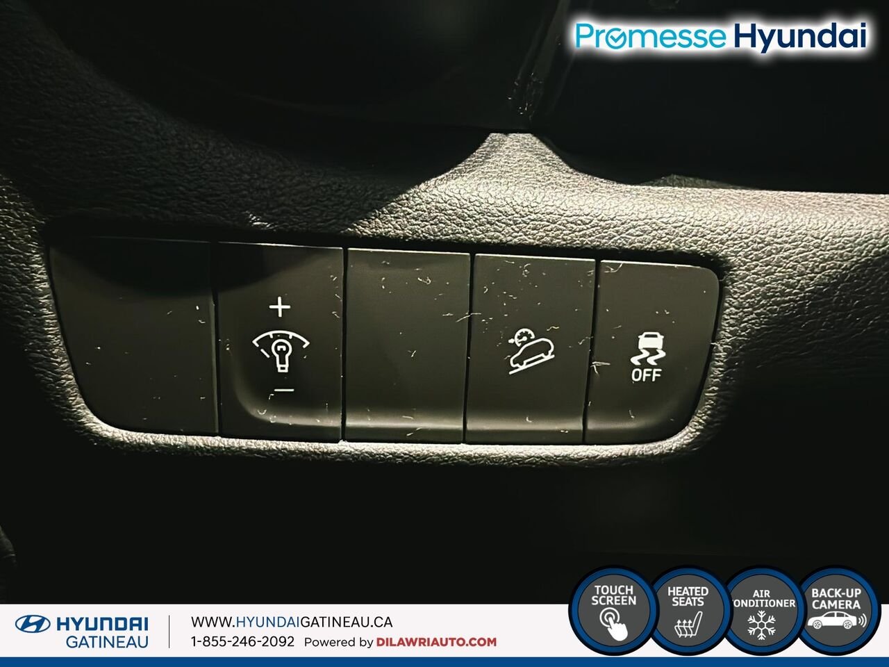 2022 Hyundai Kona 2.0L Essential *** awd , sieges chauffant , certifier *** Black Ottawa & Gatineau - photo #17