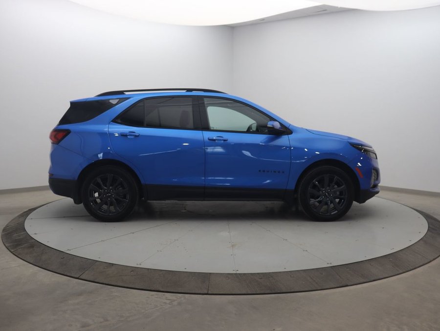 Chevrolet Equinox 2024 2024 Bleu