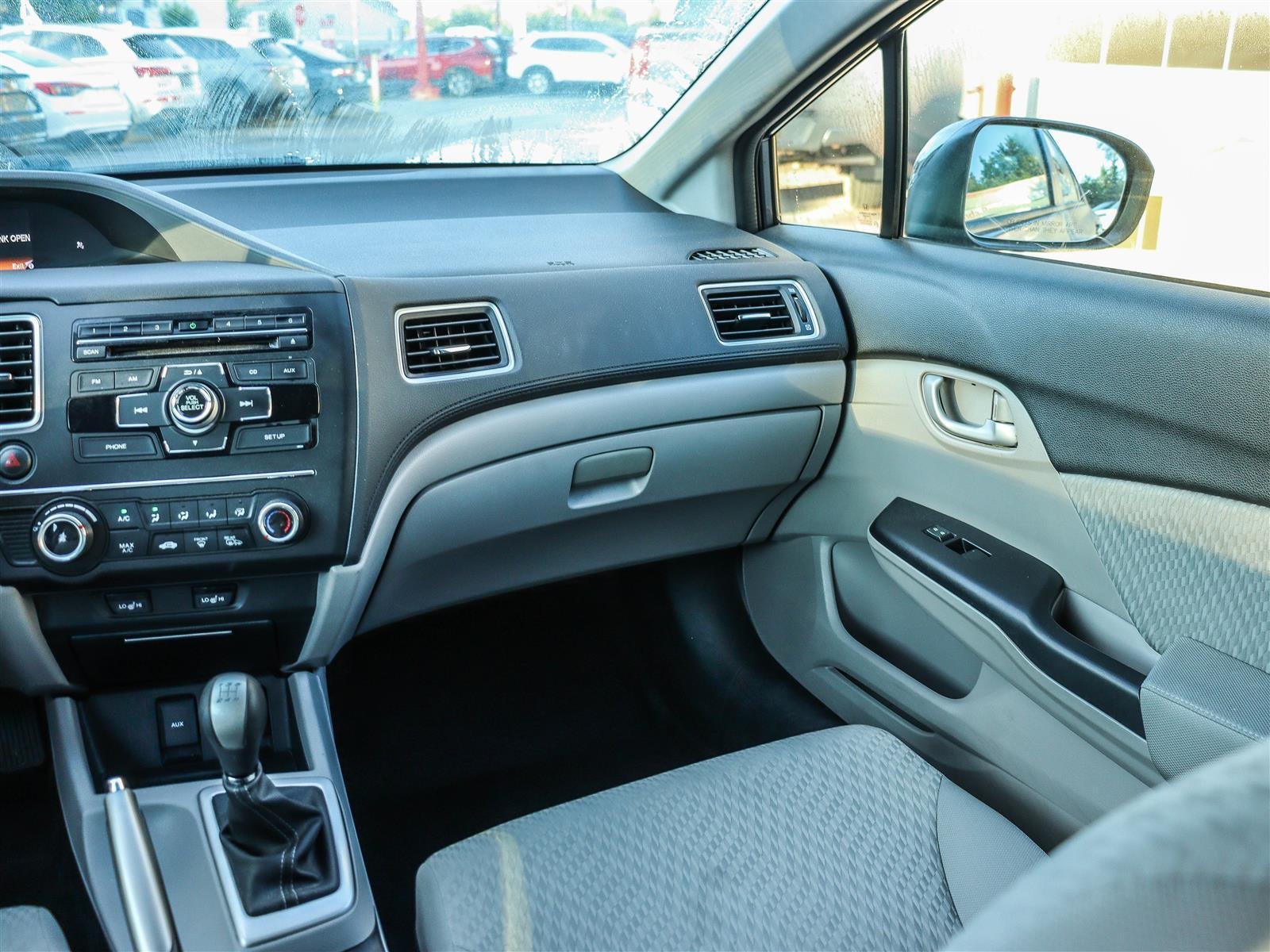 Honda Civic Berline LX 2015 Grey Ottawa & Gatineau - photo #12