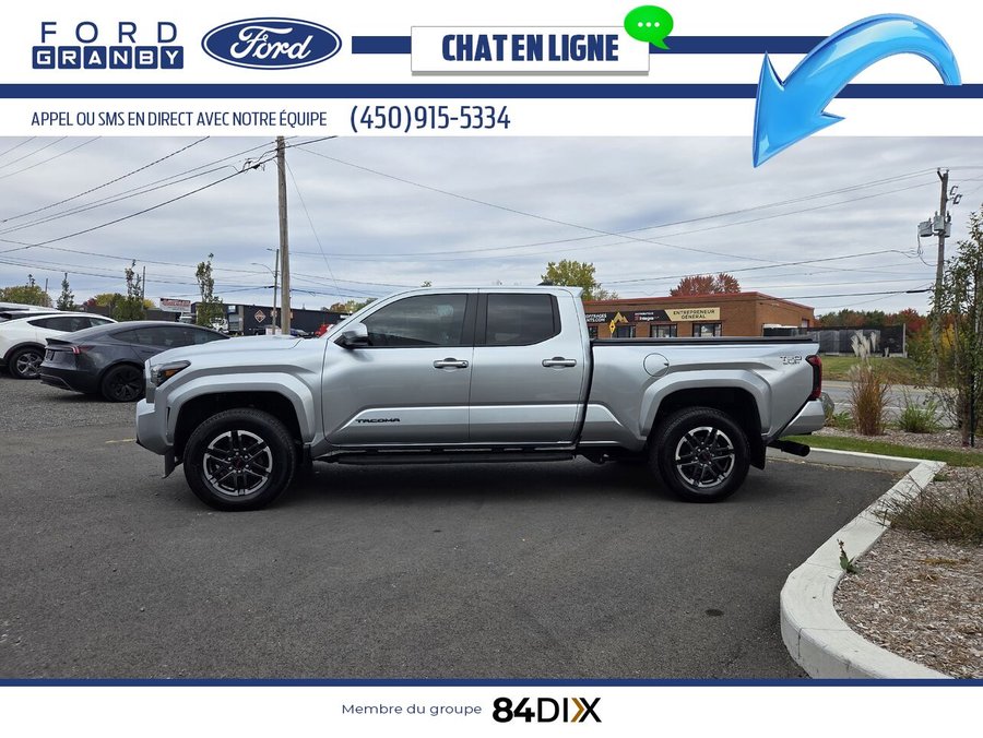 2024 Toyota Tacoma Silver