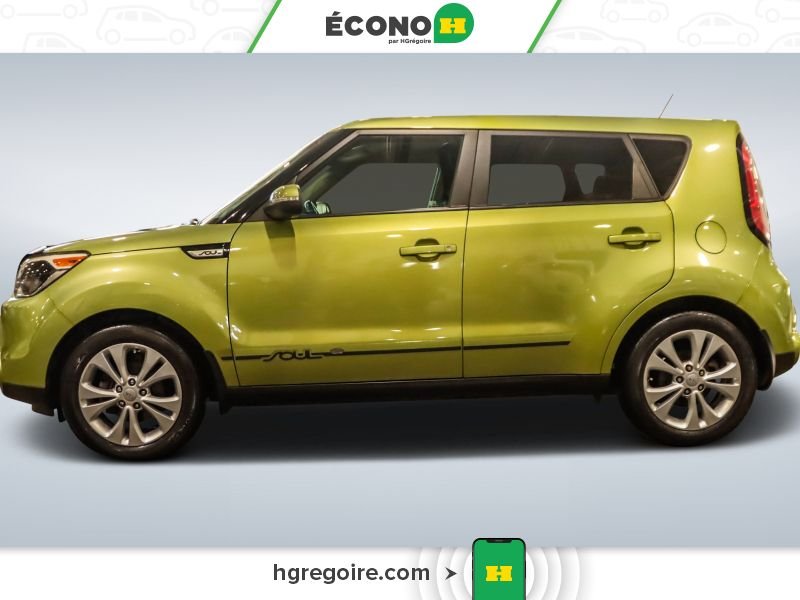 2016 Kia Soul Green Laval - photo #4
