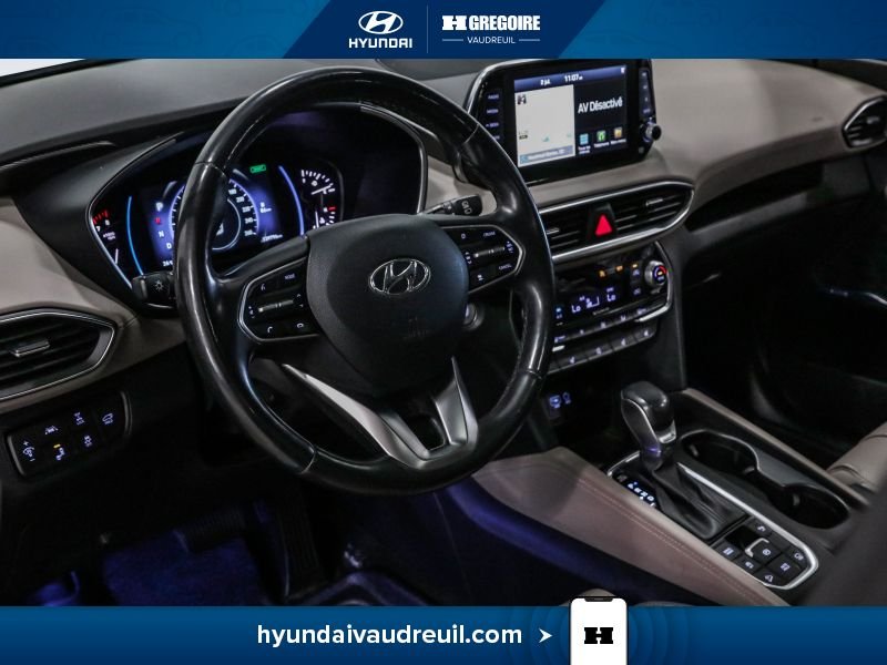 2019 Hyundai Santa Fe Grey Saint-Eustache - photo #13