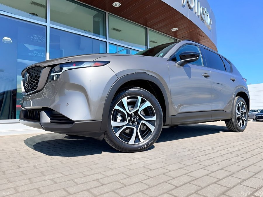 MAZDA CX-5 2026 2026 Gris aéro métallisé