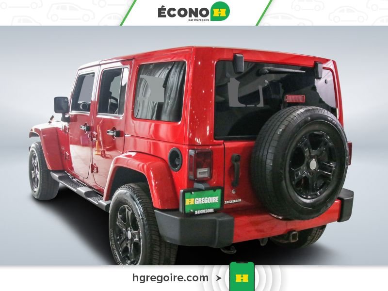 2018 Jeep Wrangler Red Saint-Eustache - photo #5