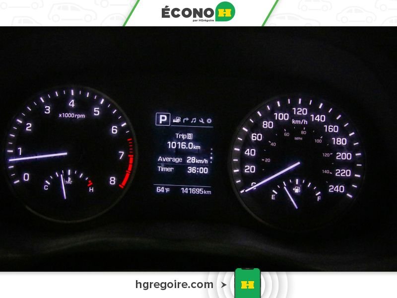 Hyundai Tucson 729248 | Luxury AWD CUIR TOIT NAV BLUETOOTH CAMÉRA MAGS 2018 Argent Laval - photo #12