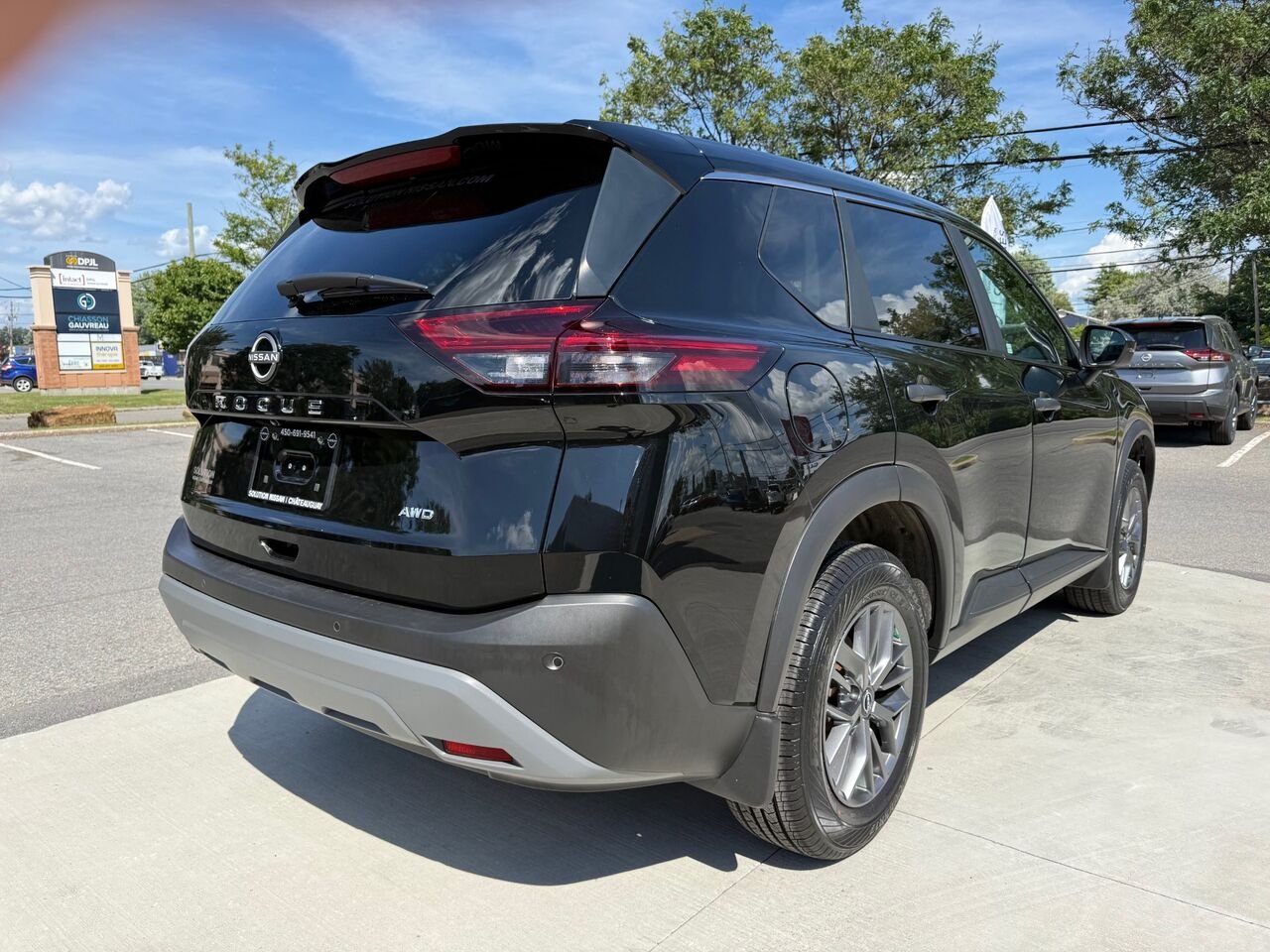 2023 Nissan Rogue S TI Black Châteauguay - photo #4