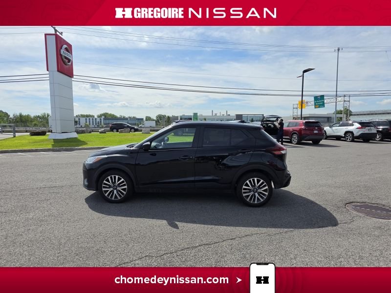 Nissan Kicks CH7282 | SV Mag Carplay Bancs Chauffants à partir 2.99% 2025 Noir Laval - photo #5