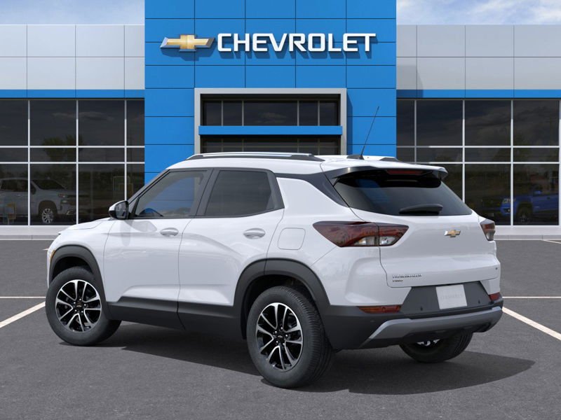 2026 CHEVROLET Trailblazer 2026 Summit White