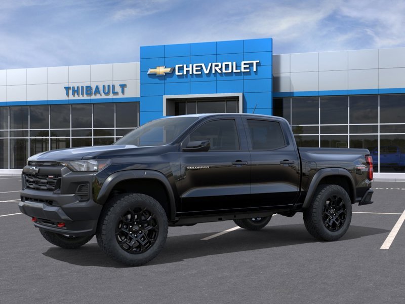 2026 CHEVROLET Colorado 2026 BLACK