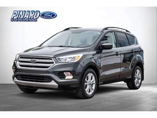 2018 Ford Escape 2018 Grey