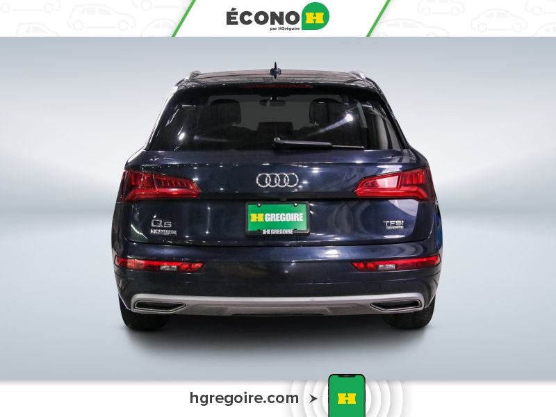 Audi Q5 2018 Gris Laval - photo #5
