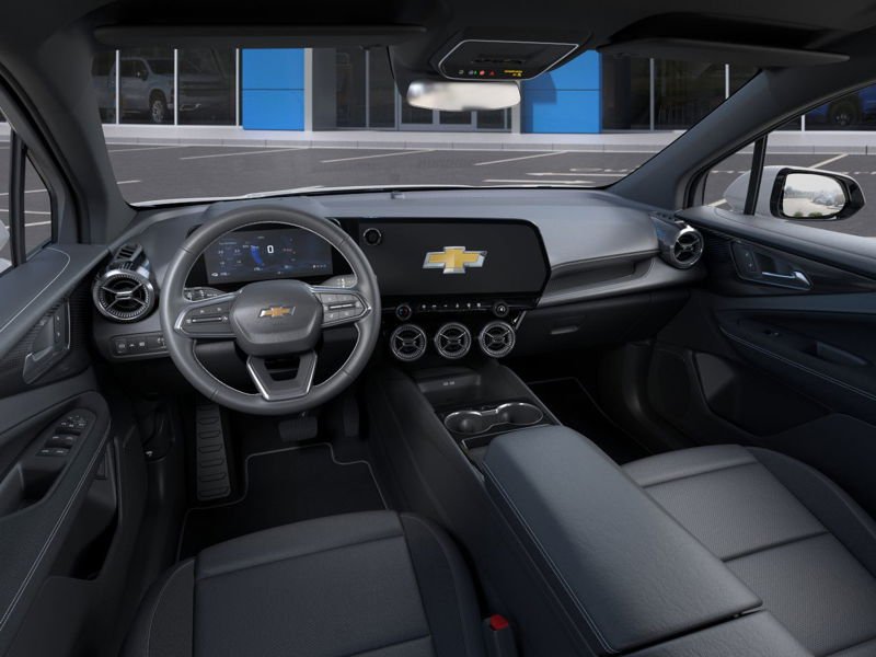 2025 CHEVROLET Blazer EV LT TI Black Saint-Eustache - photo #14