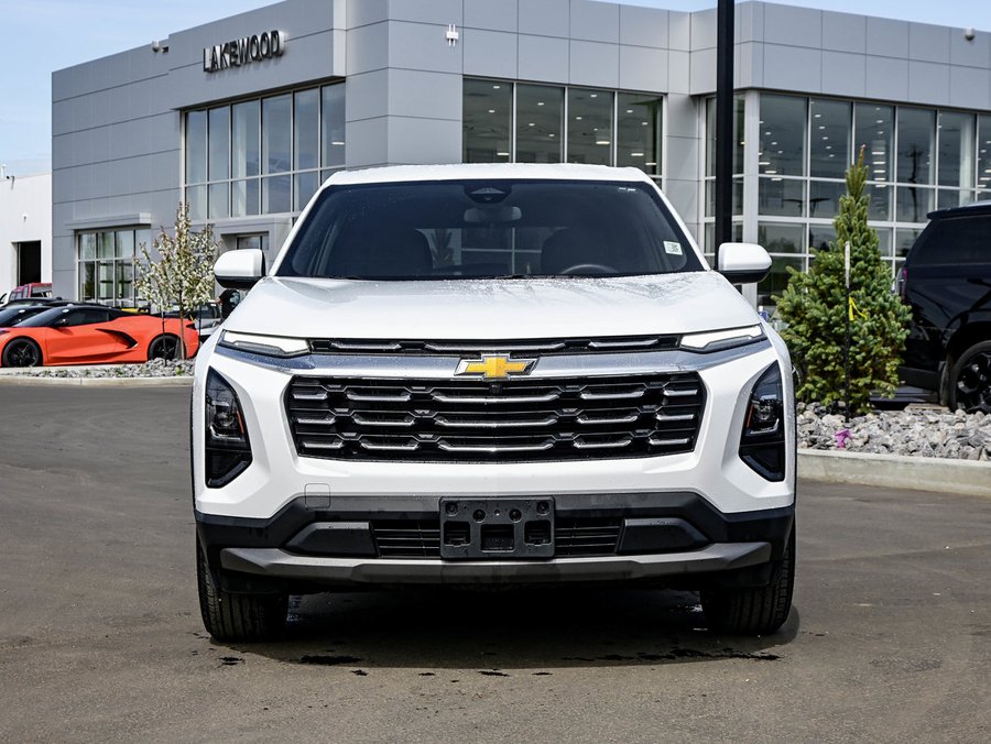 2026 Chevrolet Equinox 2026 White