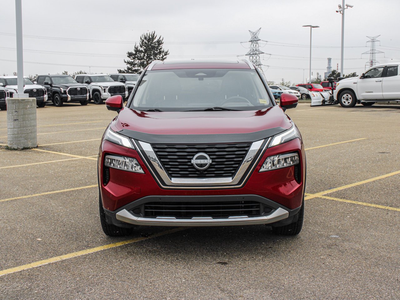 2023 Nissan Rogue AWD Platinum Grey Sherwood Park - photo #2