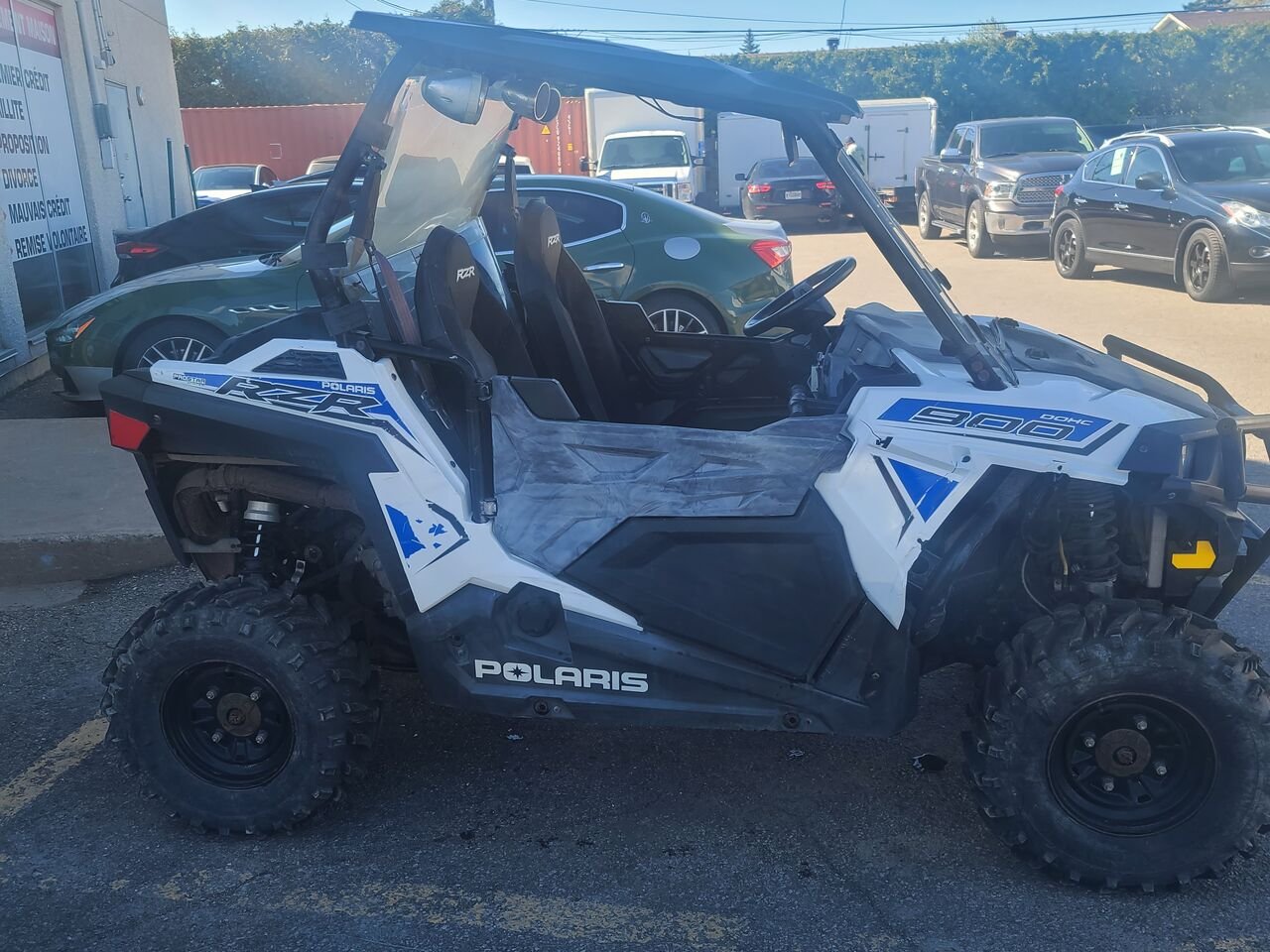 2018 polaris rzr Blue  - photo #11