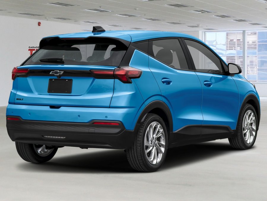 2027 CHEVROLET Bolt 2027 Marina Blue Metallic