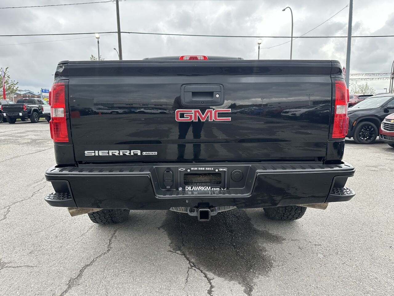 2019 GMC SIERRA LIMITED K1500 cabine double 4RM Black Ottawa & Gatineau - photo #13