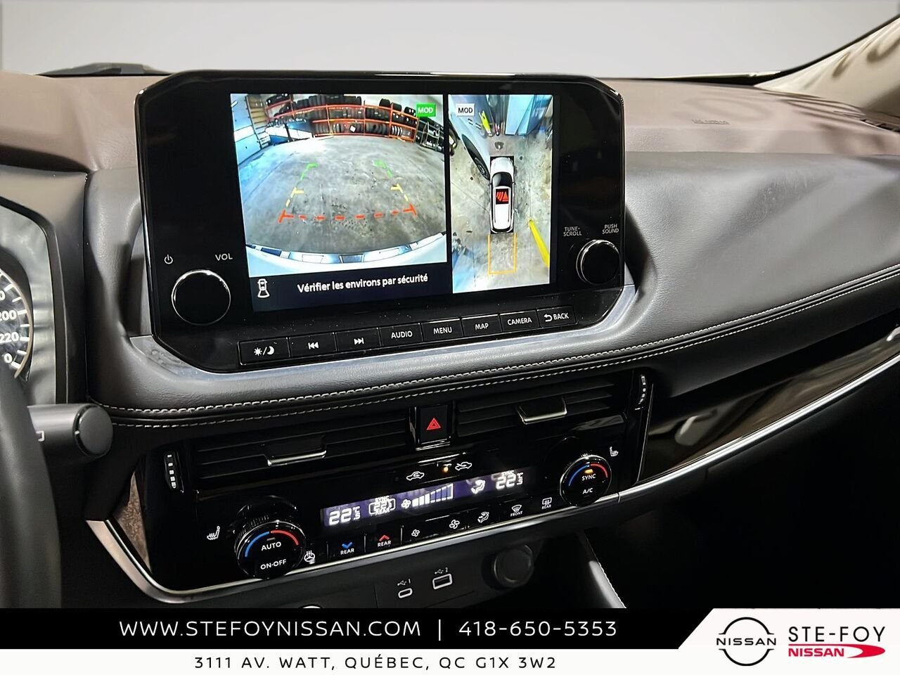 2023 Nissan Rogue SL TI White Ste-Foy - photo #17