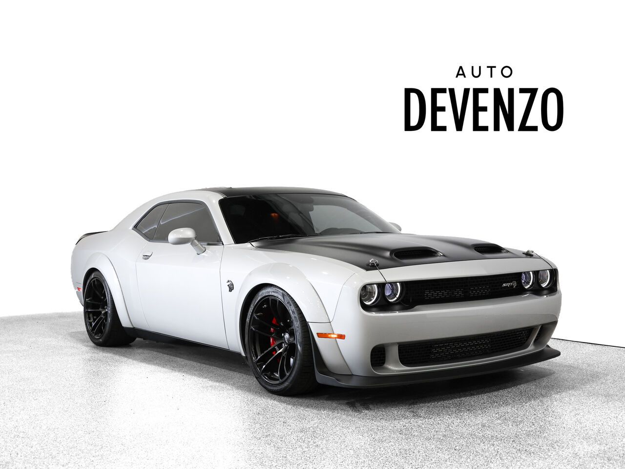 Gray 2022 Dodge Challenger Coupe Rear-Wheel Drive Automatic
