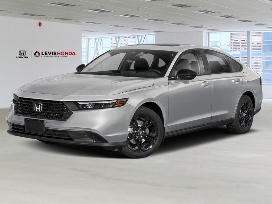 Honda Berline Accord 2025 2025 Argent reflet solaire métallisé