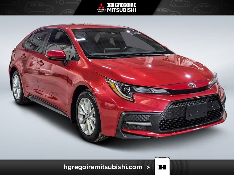 Toyota Corolla 2020 2020 Rouge