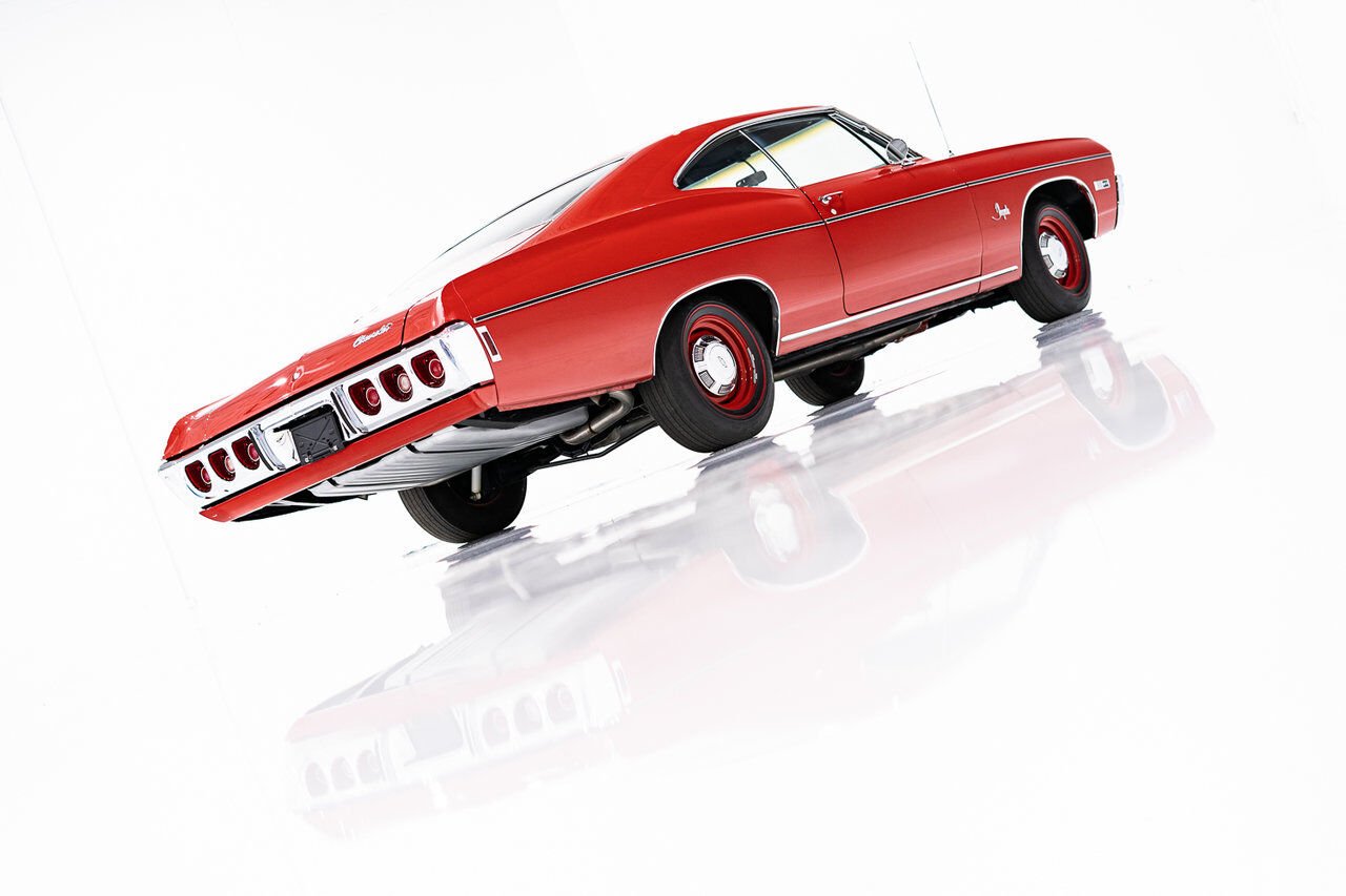 1968 Chevrolet Impala Match N# L72 427/425 4spd 4.56gear Org Bill Of Sale | PRIX EN USD Red Montreal - photo #107