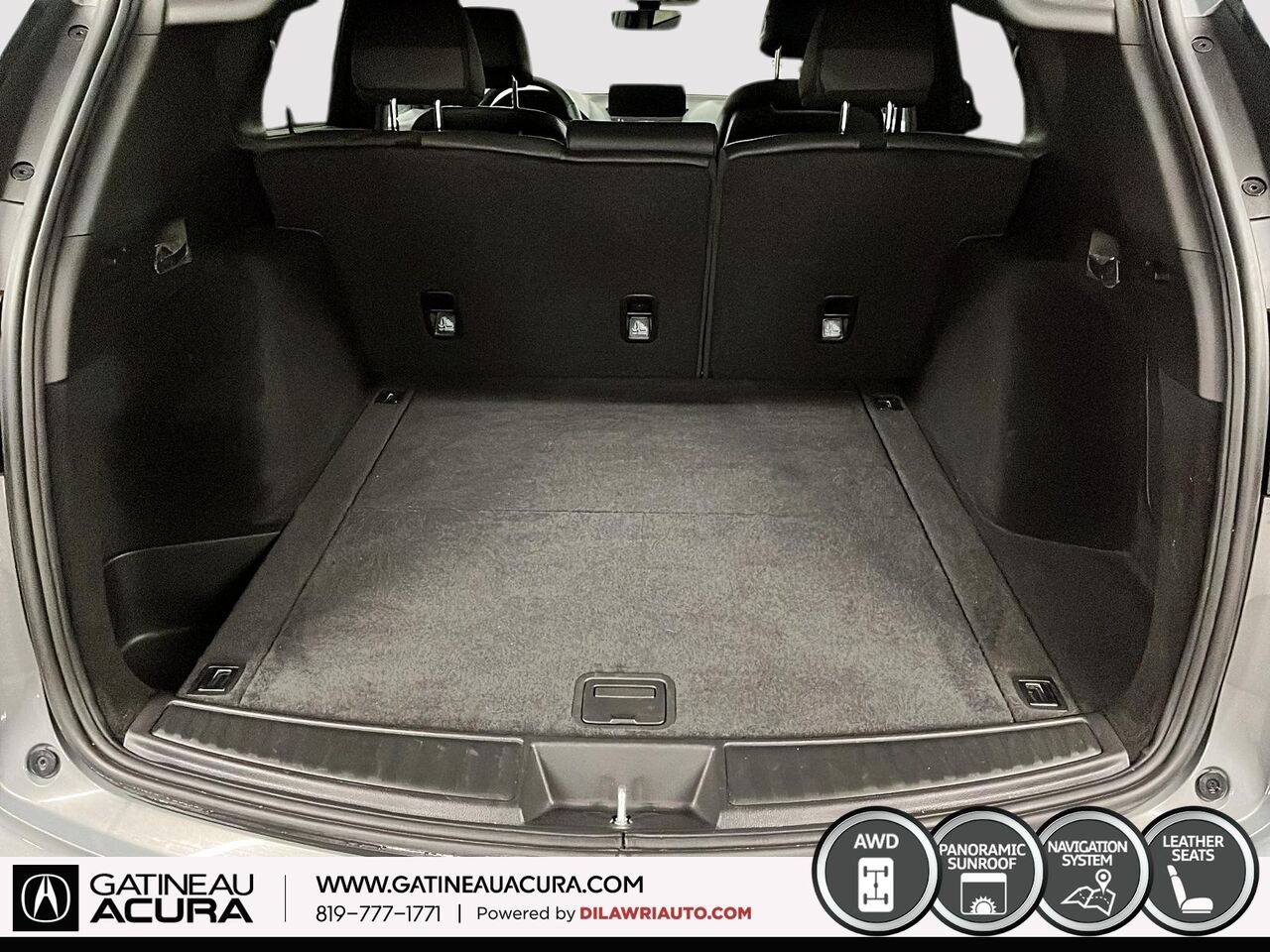 ACURA RDX A-Spec TI 2026 Gris urbain nacré Ottawa & Gatineau - photo #21