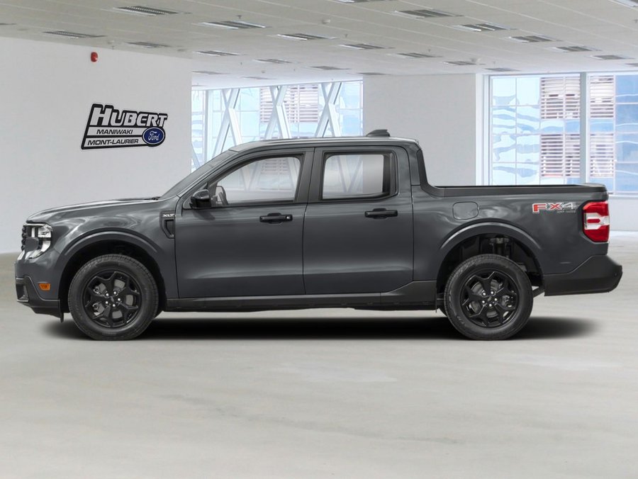 Ford Maverick 2026 2026 Gris carbonisé métallisé
