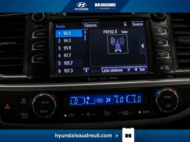 2016 Toyota Highlander Black Laval - photo #30