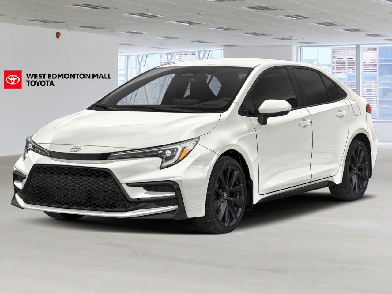 2026 Toyota Corolla 2602165 | SE White Edmonton - photo #0