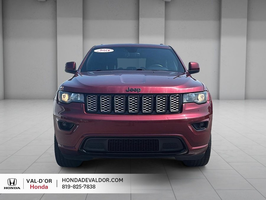 2018 Jeep Grand Cherokee 2018 Red