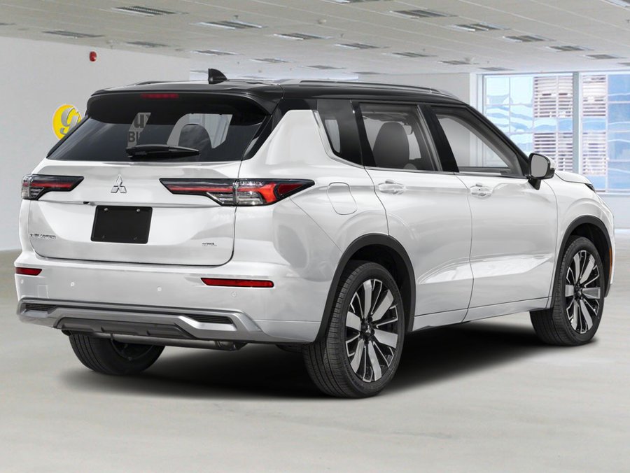 Mitsubishi Outlander GT S-AWC 2026 Blanc diamant/toit noir