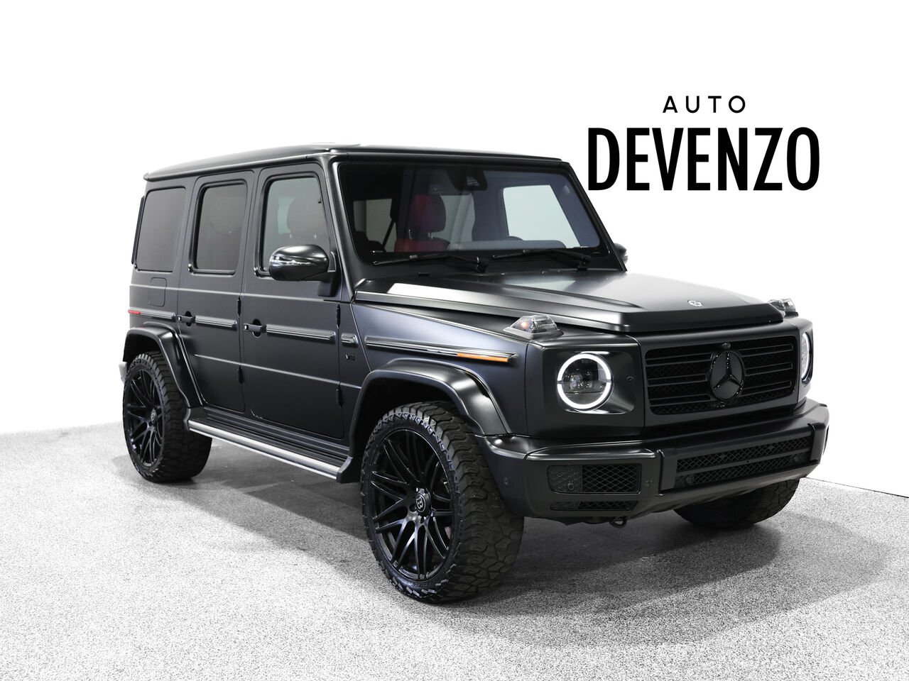 Mercedes-Benz Classe-G 2021 Gris Saint-Eustache - photo #1