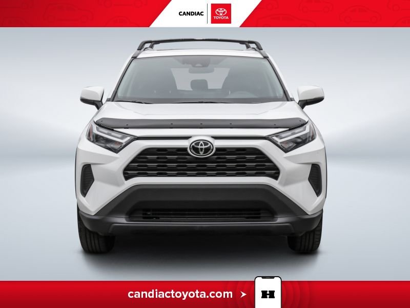 2024 Toyota Rav 4 White Saint-Eustache - photo #1