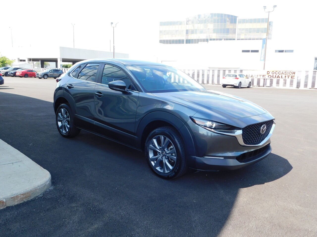 2024 Mazda CX-30 GS-L TI Grey Gatineau - photo #2