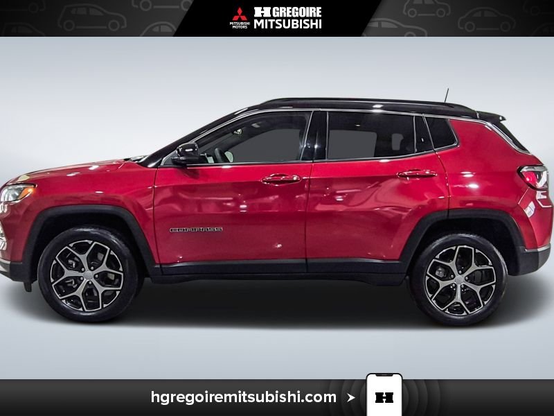Jeep Compass 2024 Rouge Blainville - photo #4
