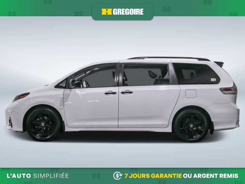 2020 Toyota Sienna White Blainville - photo #4