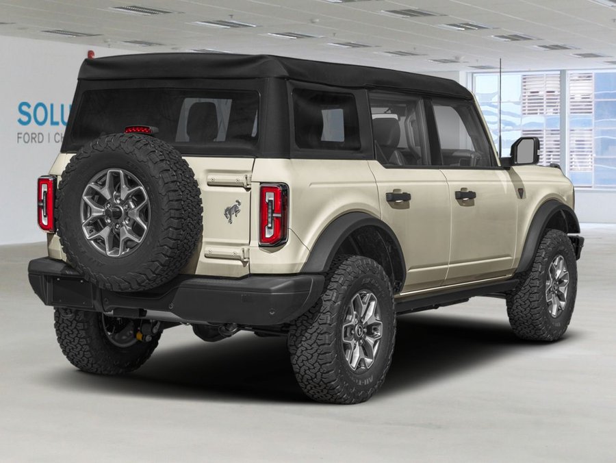 Ford Bronco 2026 Sable du désert