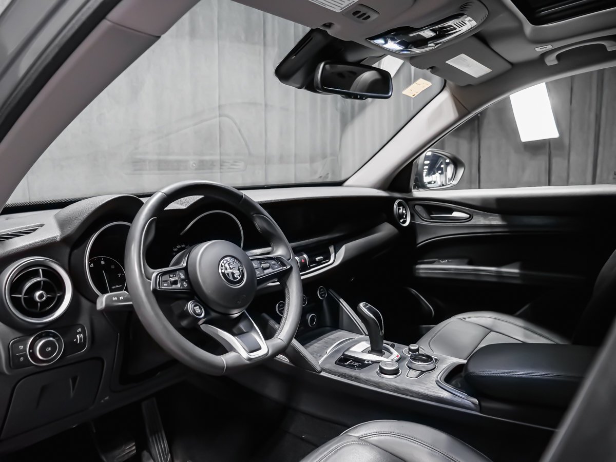 Alfa Romeo Stelvio Sprint 2021 Gris Montréal - photo #5