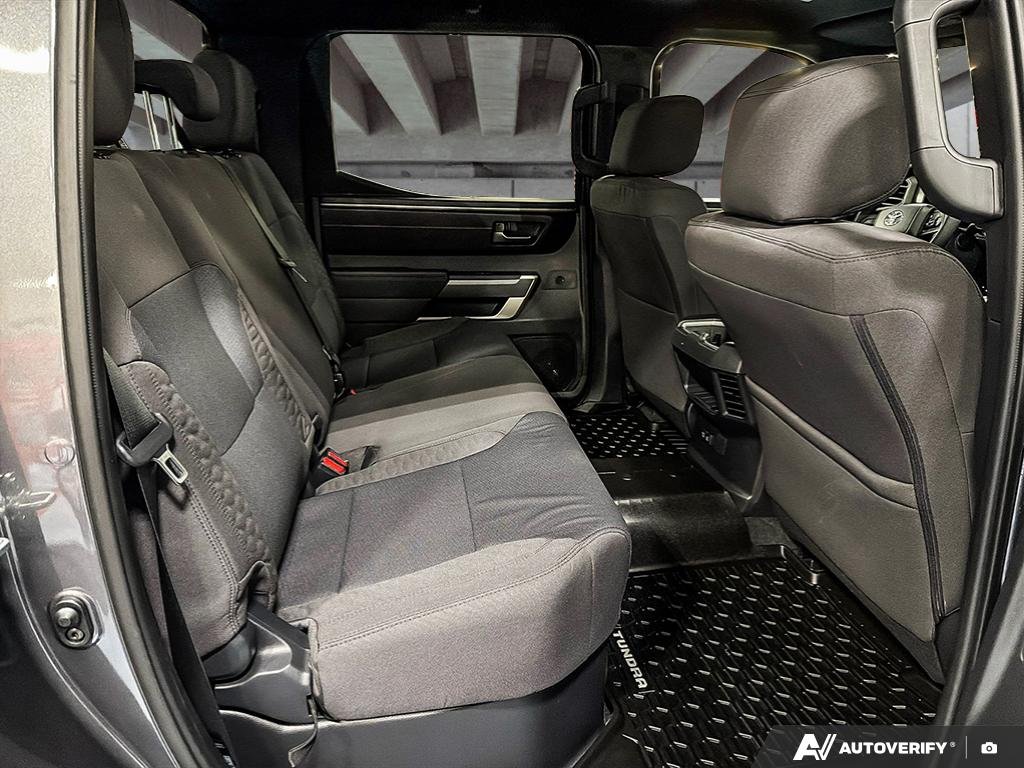 2026 Toyota Tundra S2600068 | SR Magnetic Grey Metallic Edmonton - photo #22