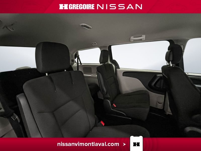Dodge GR Caravan VP3624 | 2018 DODGE GR CARAVAN SEULEMENT 17502 KM WOW 2018 Gris Laval - photo #14