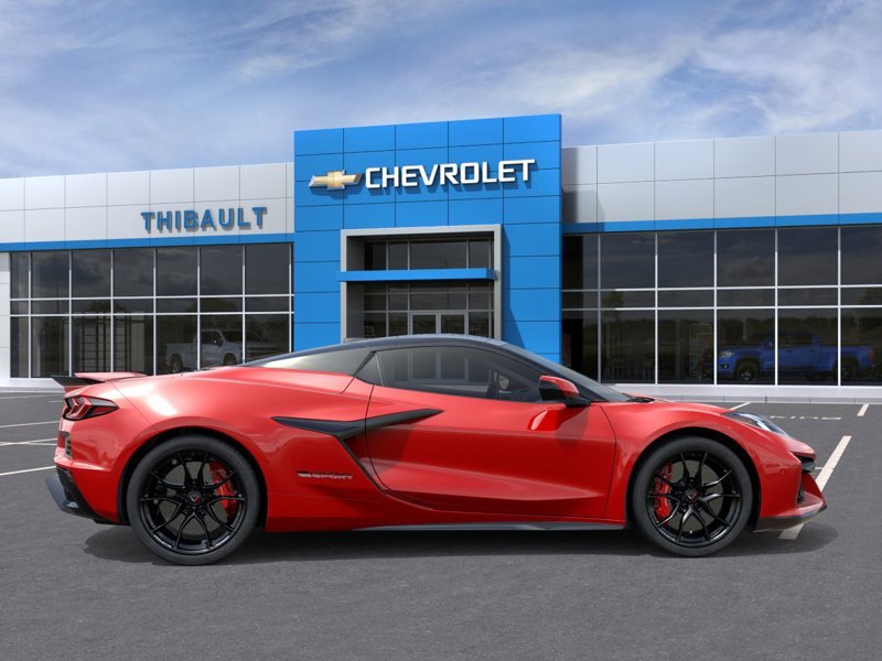 2027 CHEVROLET CORVETTE Grand Sport cabriolet 2 portes avec 3LT Red Sherbrooke - photo #4