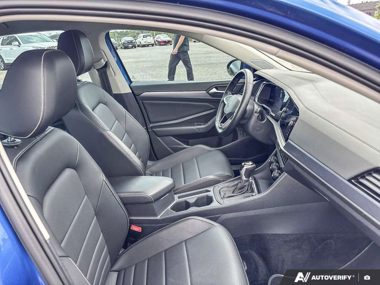Volkswagen Jetta 3VWEM7BU9NM024558 2022 Bleu Mirabel - photo #24