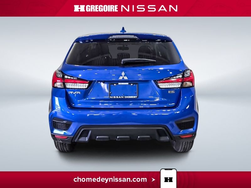 2024 Mitsubishi RVR Blue Saint-Eustache - photo #7