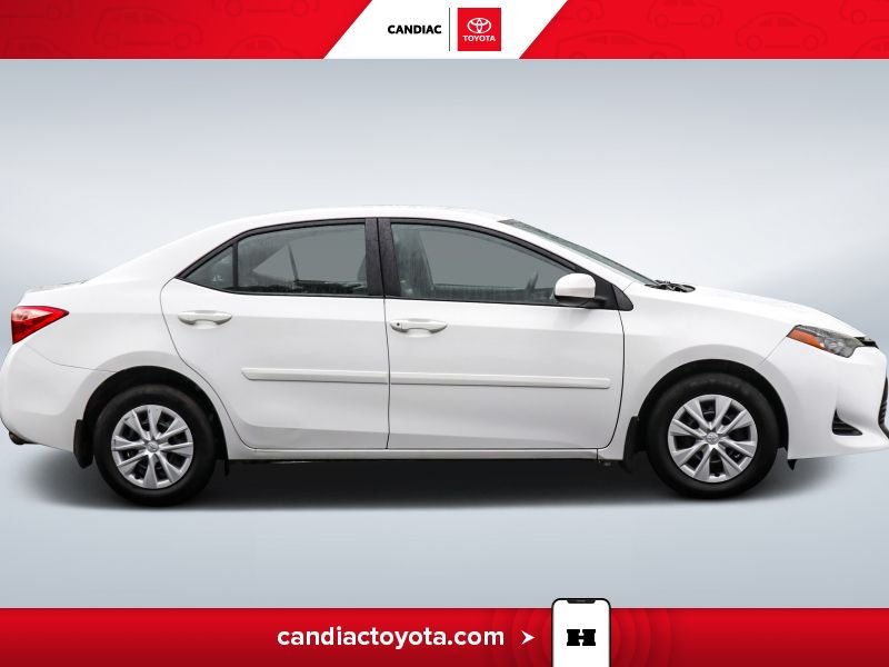 Toyota Corolla 2018 Blanc Blainville - photo #10