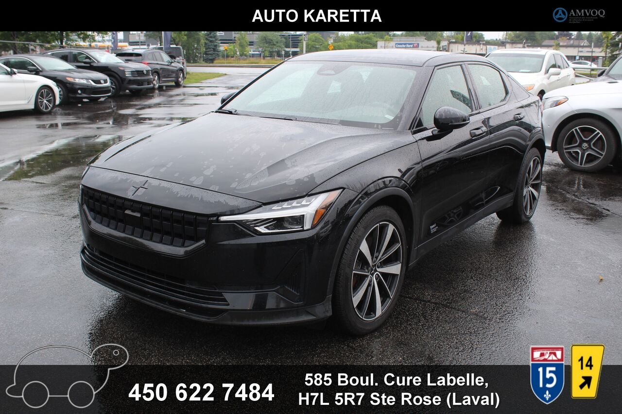 2022 Polestar 2 VIN: LPSED3KA4NL060699 Black Sainte-Rose - photo #0